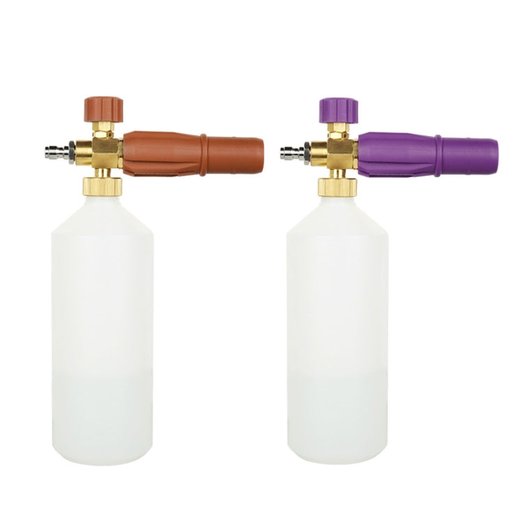 High Pressure Cleaning PA Pot Washing Car Foam Pot(525C Purple) - Car Washer & Accessories by PMC TechLife | Online Shopping South Africa | PMC TechLife