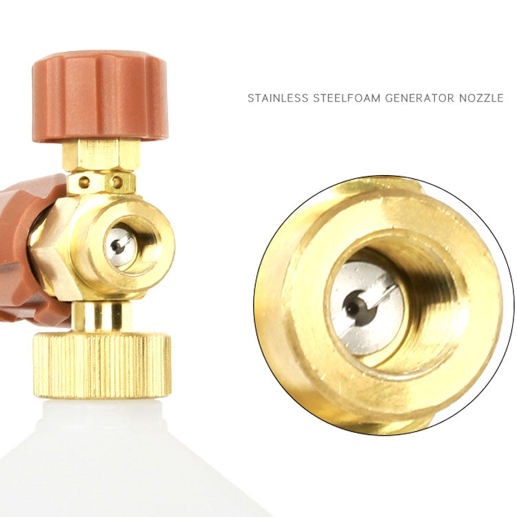 High Pressure Cleaning PA Pot Washing Car Foam Pot(525C Purple) - Car Washer & Accessories by PMC TechLife | Online Shopping South Africa | PMC TechLife