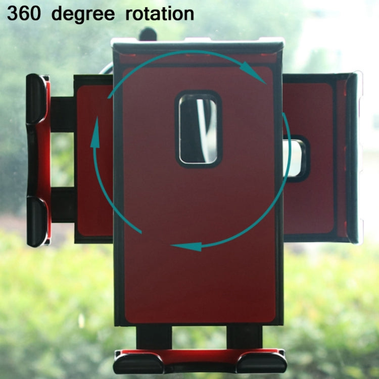 2 PCS Car Mobile Phone Tablet Suction Cup Holder(Red) - free shipping - PMC TechLife - Order now!