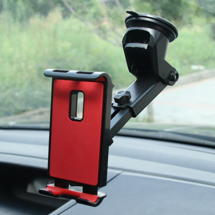 2 PCS Car Mobile Phone Tablet Suction Cup Holder(Red) - free shipping - PMC TechLife - Order now!