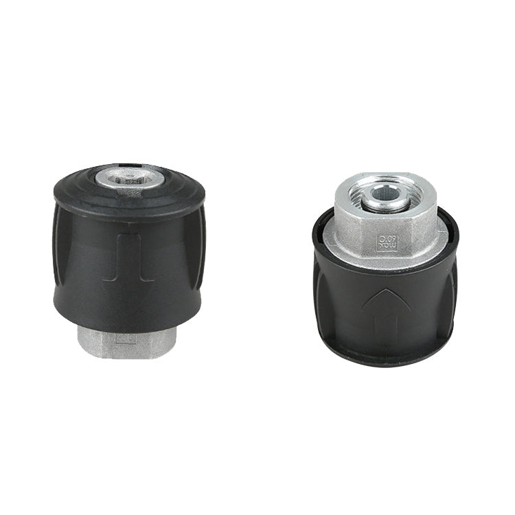 Aluminum Conversion Joint M22 / 14 Cleaning Machine Water Pipe Adapter For Karcher - free shipping - PMC TechLife - Order now!