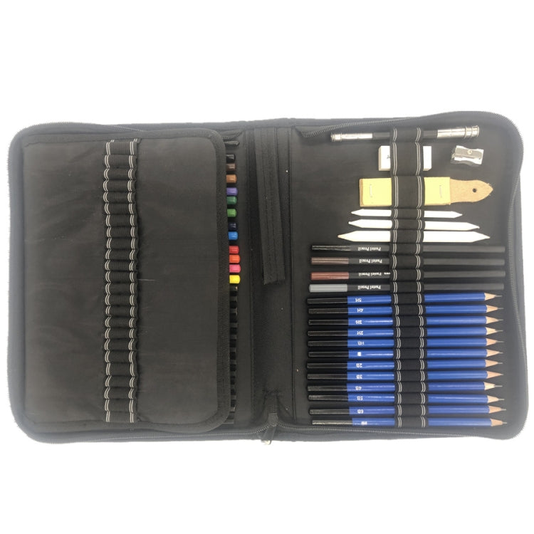72 in 1 Sketch Pencil Color Lead Set Student Hand-Painted Art Color Pencil - Art Supplies by PMC TechLife | Online Shopping South Africa | PMC TechLife