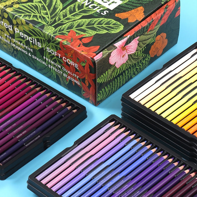 BRUTFUNER 520 Colors Color Lead Set Art Painting Oily Hand-Painted Color Lead(Gift Box Packaging) - free shipping - PMC TechLife - Order now!