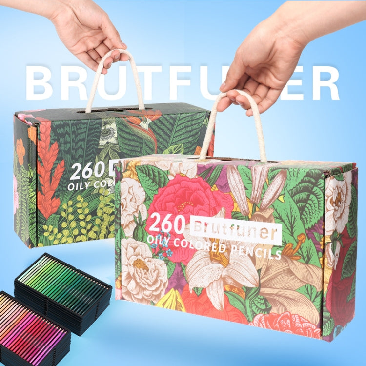 BRUTFUNER 520 Colors Color Lead Set Art Painting Oily Hand-Painted Color Lead(Gift Box Packaging) - free shipping - PMC TechLife - Order now!
