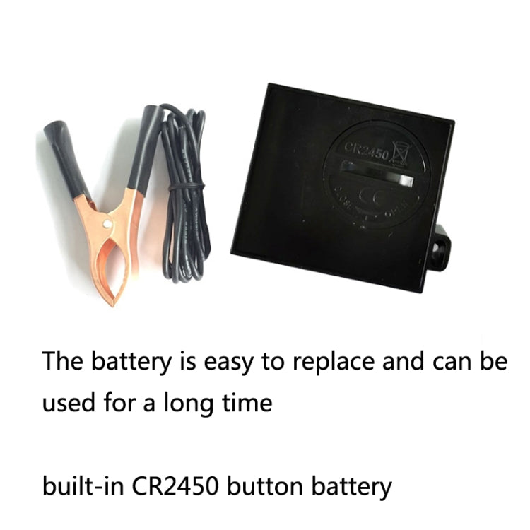 ZSB-03 Chain Saw Tachometer Gasoline Engine Lawn Mower High Tachometer Digital Display Induction Pulse Tachometer, Specification: Clip Version - Electrical System by PMC TechLife | Online Shopping South Africa | PMC TechLife