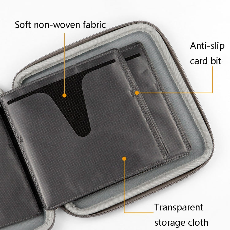 Baona BN-F021 Car Home DVD CD Storage Bag Game CD Storage Bag For PS4(Black) - Bags by Baona | Online Shopping South Africa | PMC TechLife | Buy Now Pay Later Mobicred