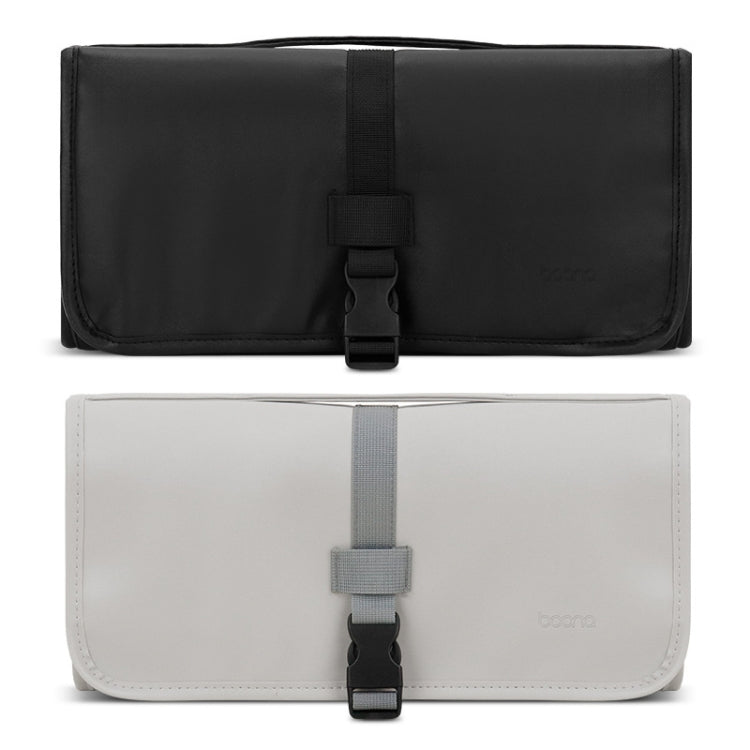 Baona BN-DS004 PU Leather Portable Storage Bag For Dyson Hair Curler(Grey) - free shipping - PMC TechLife - Order now!
