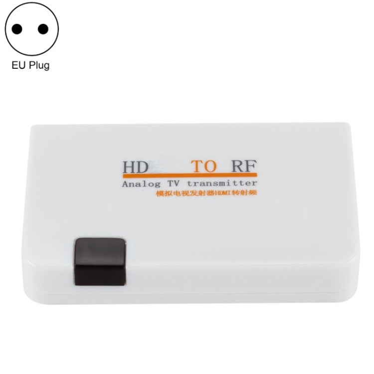 HDMI to RF HD Signal Converter(EU Plug) - Converter by PMC TechLife | Online Shopping South Africa | PMC TechLife