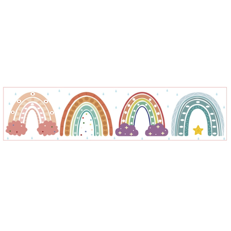 CM2107018 Border Sticker Blackboard Rainbow Sticker Bohemian Sticker, Size: 20mx7.6cm - Tape & Solid glue by PMC TechLife | Online Shopping South Africa | PMC TechLife