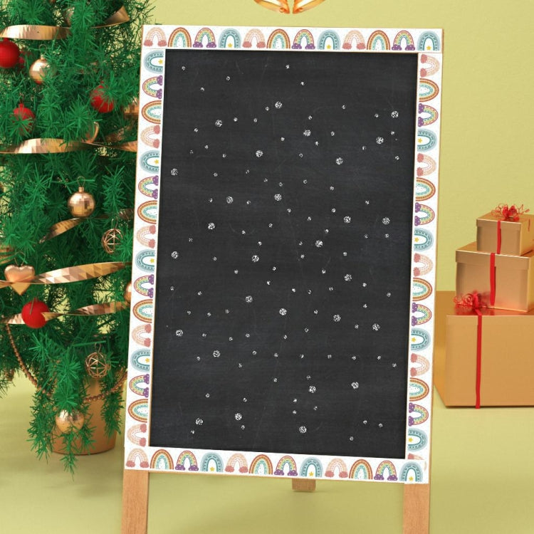 CM2107018 Border Sticker Blackboard Rainbow Sticker Bohemian Sticker, Size: 20mx7.6cm - Tape & Solid glue by PMC TechLife | Online Shopping South Africa | PMC TechLife