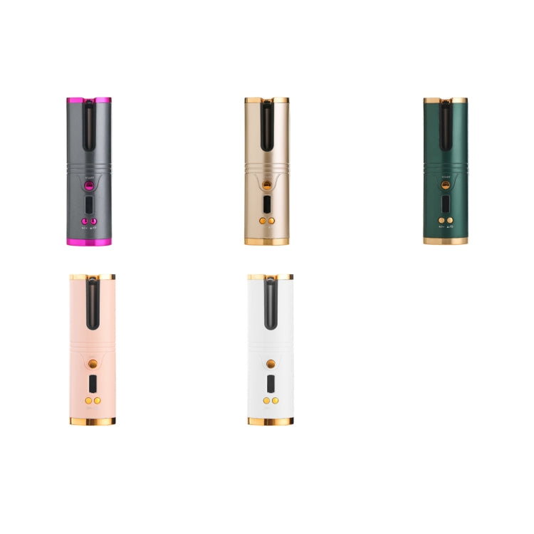 Portable USB Charging Wireless Curler Lazy Automatic Curling Rod(Patented Gray) - Hair Curler by PMC TechLife | Online Shopping South Africa | PMC TechLife