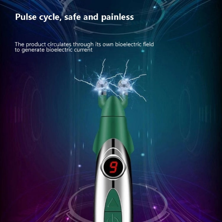 Analgesic Acupuncture Points And Meridian Pens Massage Physiotherapy Acupuncture Sticks(Rectangular) - Massage & Relaxation by PMC TechLife | Online Shopping South Africa | PMC TechLife