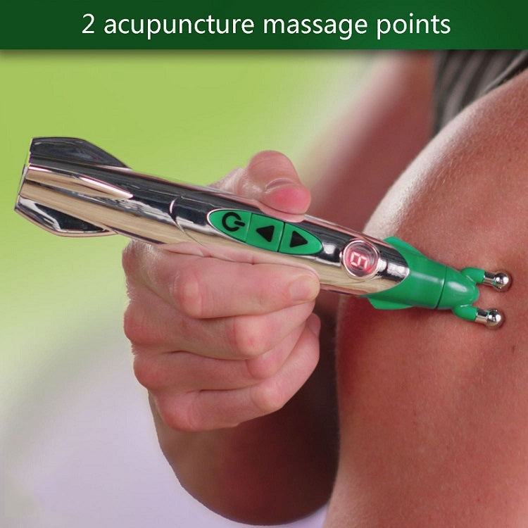 Analgesic Acupuncture Points And Meridian Pens Massage Physiotherapy Acupuncture Sticks(Rectangular) - Massage & Relaxation by PMC TechLife | Online Shopping South Africa | PMC TechLife