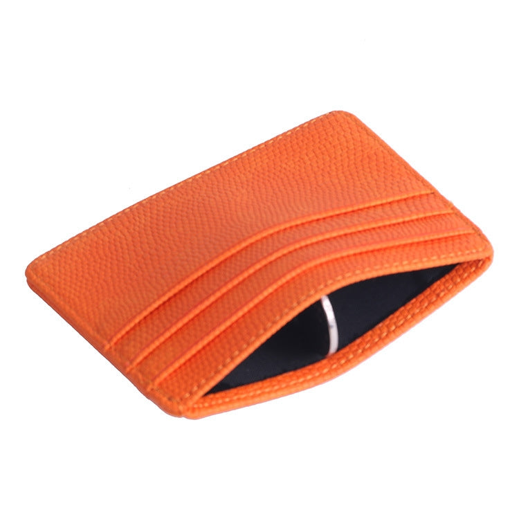 KT1002 RFID Function Lizard Pattern Bank Card Holder PU Business Card Case(Yellow) - Antimagnetic RFID Package by PMC TechLife | Online Shopping South Africa | PMC TechLife | Buy Now Pay Later Mobicred