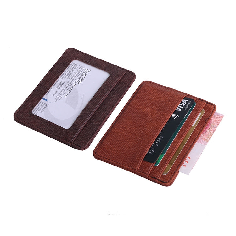 KT1002 RFID Function Lizard Pattern Bank Card Holder PU Business Card Case(Brown) - Antimagnetic RFID Package by PMC TechLife | Online Shopping South Africa | PMC TechLife | Buy Now Pay Later Mobicred