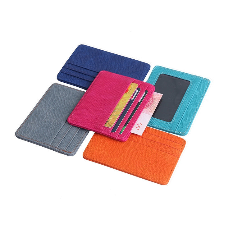 KT1002 RFID Function Lizard Pattern Bank Card Holder PU Business Card Case(Red) - Antimagnetic RFID Package by PMC TechLife | Online Shopping South Africa | PMC TechLife | Buy Now Pay Later Mobicred