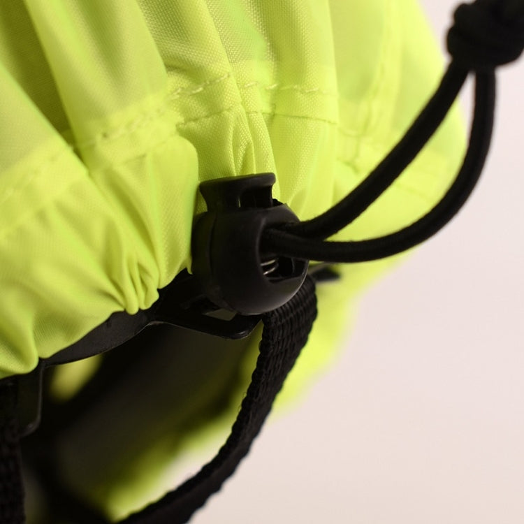 2 PCS Cycling Helmet Rain Cover Outdoor Reflective Safety Helmet Cover, Size: Free Size(Fluorescent Green (Style 1)) - free shipping - PMC TechLife - Order now!