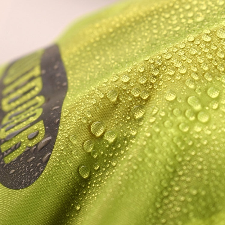 2 PCS Cycling Helmet Rain Cover Outdoor Reflective Safety Helmet Cover, Size: Free Size(Fluorescent Green (Style 1)) - free shipping - PMC TechLife - Order now!