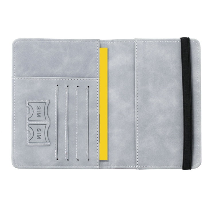 RFID Travel Passport Card Bag Elastic Band Protective Case(Green) - free shipping - PMC TechLife - Order now!