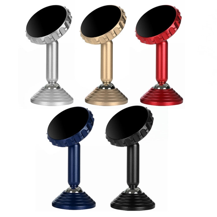 2 PCS Q7 Car Home Mobile Phone Magnetic Bracket Strong Magnetic Double Ball Instrument Panel Navigation Bracket(Black) - Car Holders by PMC TechLife | Online Shopping South Africa | PMC TechLife