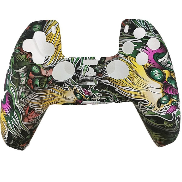 2 PCS PS5 Gamepad Silicone Protective Cover(6+ Hats) - Cases by PMC TechLife | Online Shopping South Africa | PMC TechLife