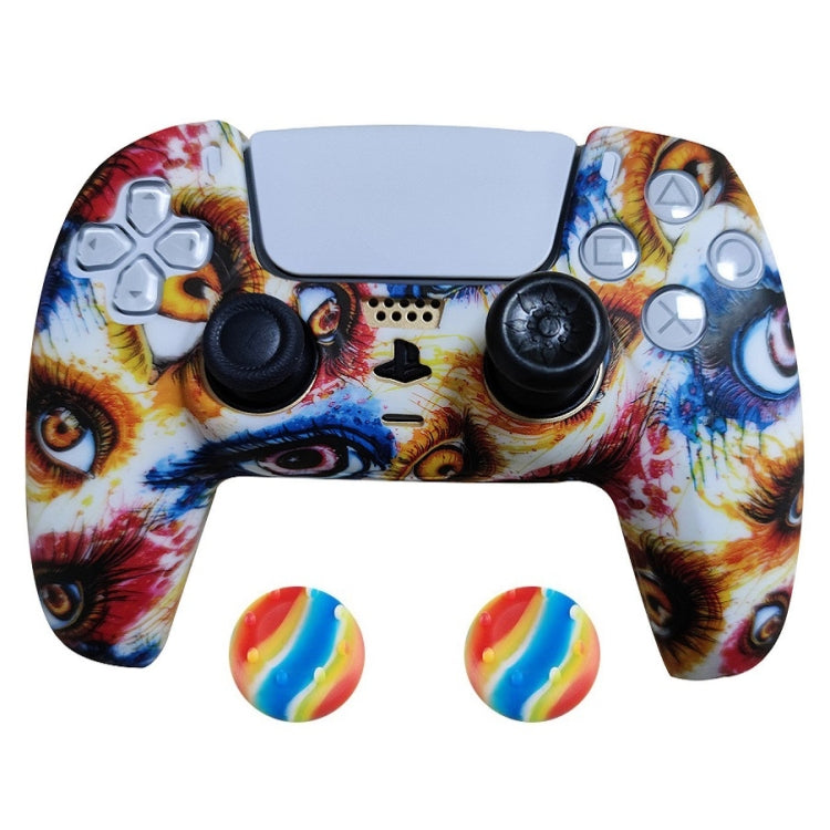 2 PCS PS5 Gamepad Silicone Protective Cover(22+ Hats) - Cases by PMC TechLife | Online Shopping South Africa | PMC TechLife