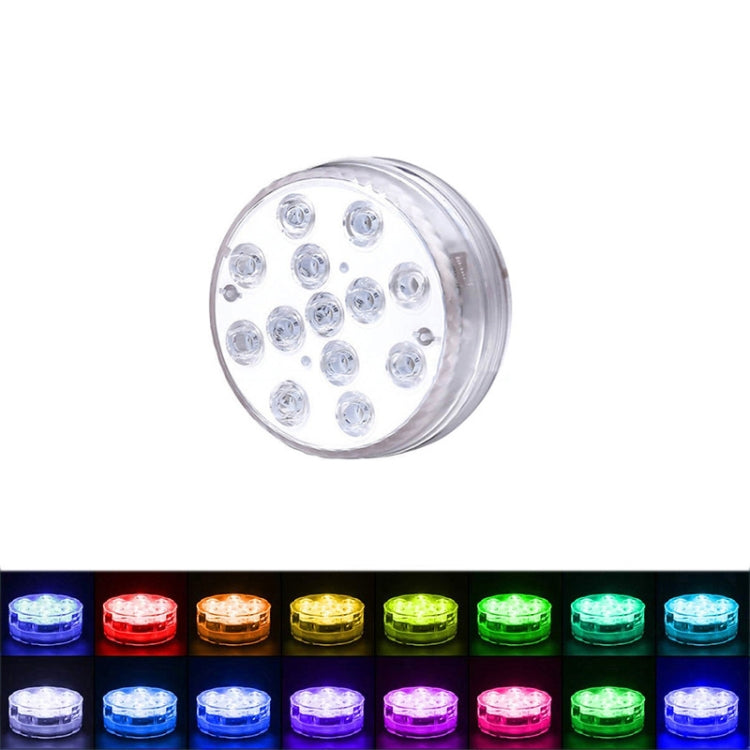 LED Remote Control Diving Light Pool Waterproof Underwater Lamp, Spec: 7cm 13 LEDs+IR 28-key Remote Control(1 PC + 1 Remote Control) - Underwater Lights by PMC TechLife | Online Shopping South Africa | PMC TechLife