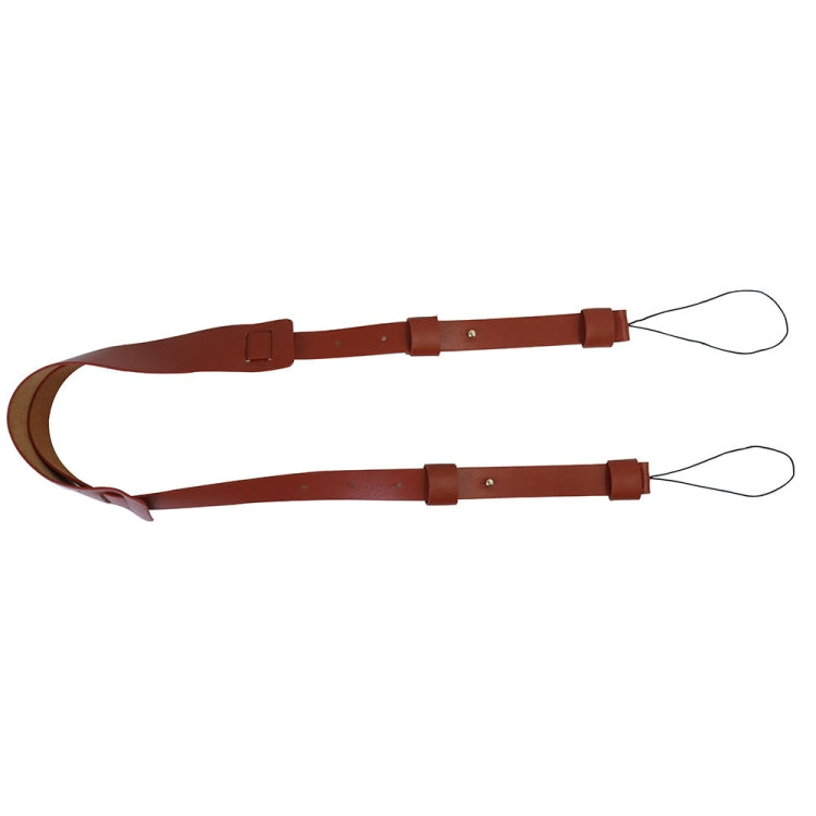 Cowhide Leather Camera Shoulder Hanging Neck Winding Strap - Camera Strap by PMC TechLife | Online Shopping South Africa | PMC TechLife