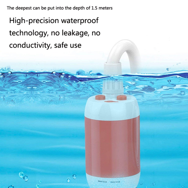 LLT-ES01 Electric Pet Shower Outdoor Camping Bath Device, Style: Standard (Pink) - Shower Head by PMC TechLife | Online Shopping South Africa | PMC TechLife | Buy Now Pay Later Mobicred