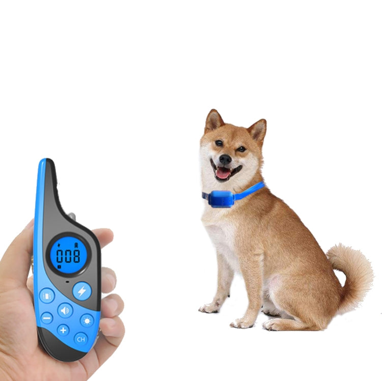 L-818 500M Dog Training Device Rechargeable Remote Control Pet Bark Stopper - Training Aids by PMC TechLife | Online Shopping South Africa | PMC TechLife