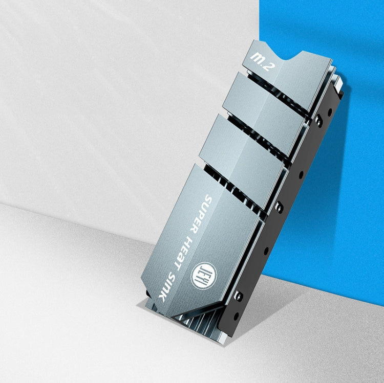 JEYI ColdFish M.2 Bearingless Hard Drive Cooler For NVME/Ngff - Fan Cooling by JEYI | Online Shopping South Africa | PMC TechLife