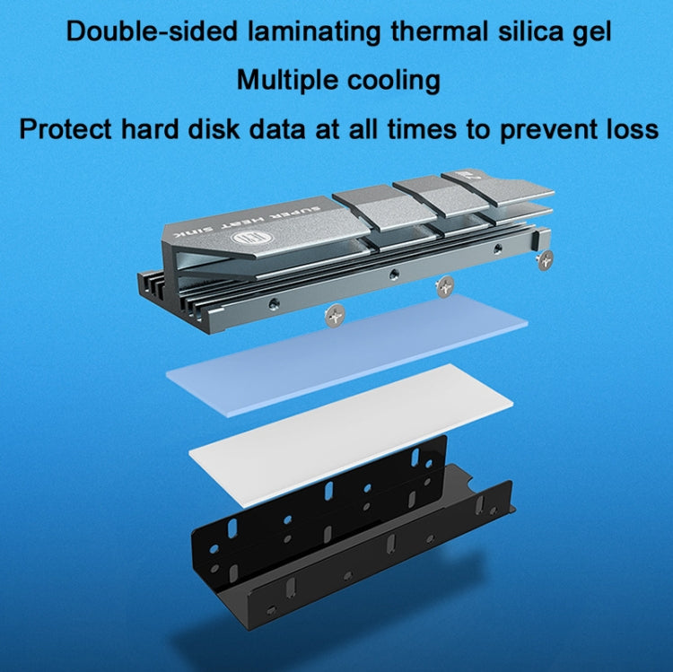 JEYI ColdFish M.2 Bearingless Hard Drive Cooler For NVME/Ngff - Fan Cooling by JEYI | Online Shopping South Africa | PMC TechLife