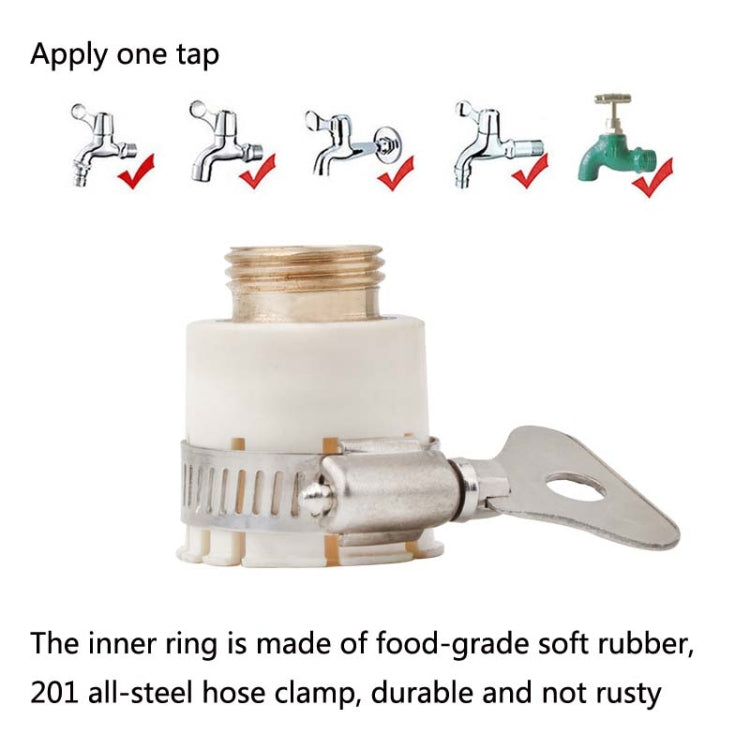 Universal Quick Coupling For Car Washing Garden Water Pipe(WNJ01) - Watering & Irrigation by PMC TechLife | Online Shopping South Africa | PMC TechLife