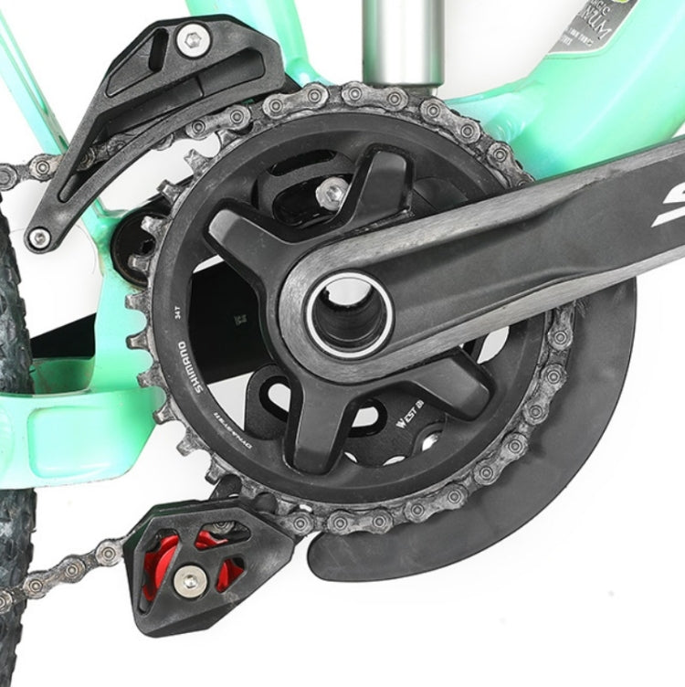 WEST BIKING YP0719259 Mountain Bike Chain Guide Support 32T-38T Gear Piece(Black) - free shipping - PMC TechLife - Order now!