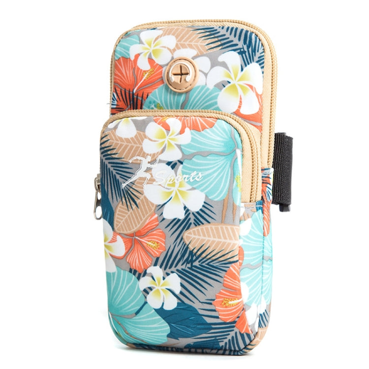 2 PCS B031 Running Mobile Phone Sports Arm Bag Outdoor Sports Fitness Mobile Phone Bag Wrist Bag(Gray Large) - 5.5~6.5 inch by PMC TechLife | Online Shopping South Africa | PMC TechLife | Buy Now Pay Later Mobicred