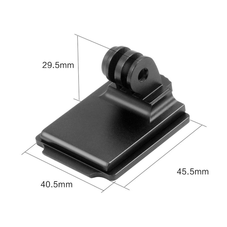 Upgraded Version Helmet Base Adapter Fixed Mount Hunting CS NVG Bracket for GoPro Hero11 Black / HERO10 Black /9 Black /8 Black /7 /6 /5 /5 Session /4 Session /4 /3+ /3 /2 /1, DJI Osmo Action and Other Action Cameras - Helmet Mount by PMC TechLife | Online Shopping South Africa | PMC TechLife