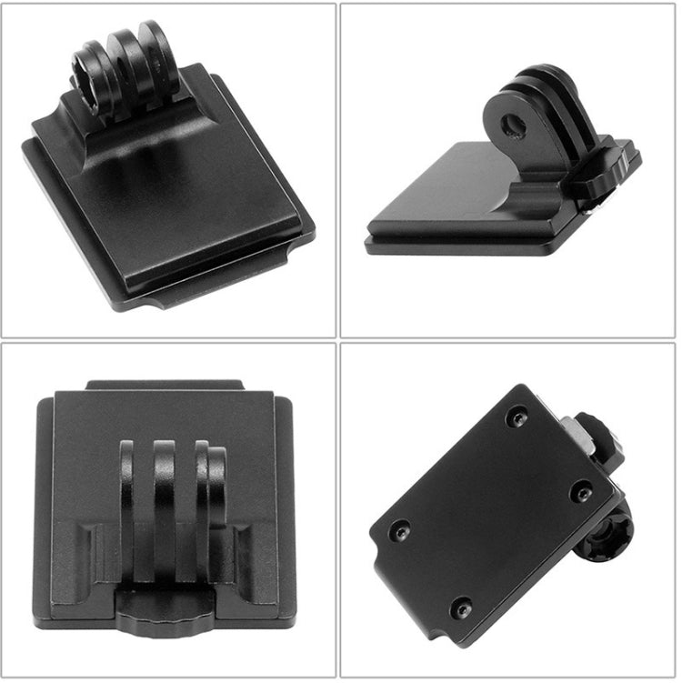 Upgraded Version Helmet Base Adapter Fixed Mount Hunting CS NVG Bracket for GoPro Hero11 Black / HERO10 Black /9 Black /8 Black /7 /6 /5 /5 Session /4 Session /4 /3+ /3 /2 /1, DJI Osmo Action and Other Action Cameras - Helmet Mount by PMC TechLife | Online Shopping South Africa | PMC TechLife