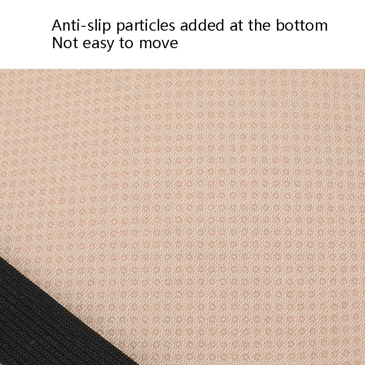 Leather Car Universal Central Armrests Pad Anti-Slip Armrest Box Mat(Black) - Seat Accessories by PMC TechLife | Online Shopping South Africa | PMC TechLife | Buy Now Pay Later Mobicred