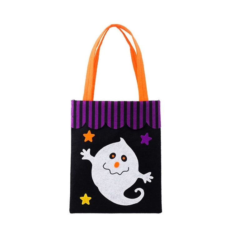 Halloween Non-woven Gift Candy Bag Cartoon Holiday Decoration Props(Ghost) - Prop Decorations by PMC TechLife | Online Shopping South Africa | PMC TechLife
