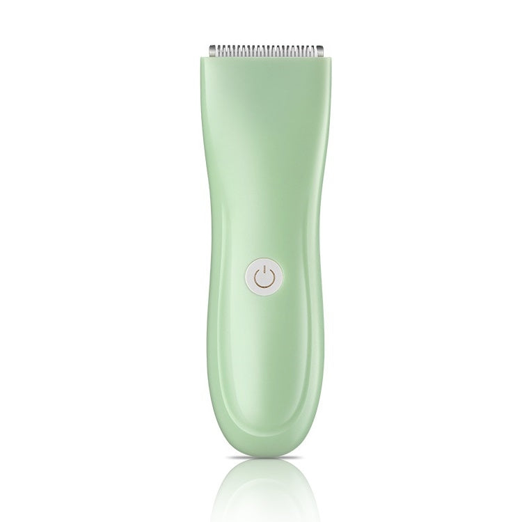 Infant And Children Hair Clipper Electric Hair Clipper Rechargeable Shaving Cutter(Green) - Hair Trimmer by PMC TechLife | Online Shopping South Africa | PMC TechLife | Buy Now Pay Later Mobicred