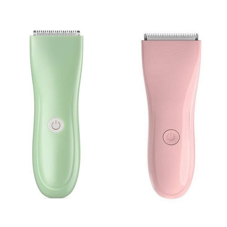 Infant And Children Hair Clipper Electric Hair Clipper Rechargeable Shaving Cutter(Green) - Hair Trimmer by PMC TechLife | Online Shopping South Africa | PMC TechLife | Buy Now Pay Later Mobicred