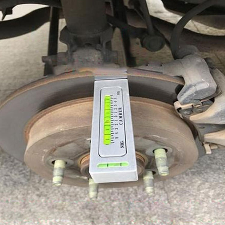 Four-Wheel Alignment Magnetic Level Tire Camber Adjustment And Correction Tool(White) - Tire Pressure Gauges by PMC TechLife | Online Shopping South Africa | PMC TechLife