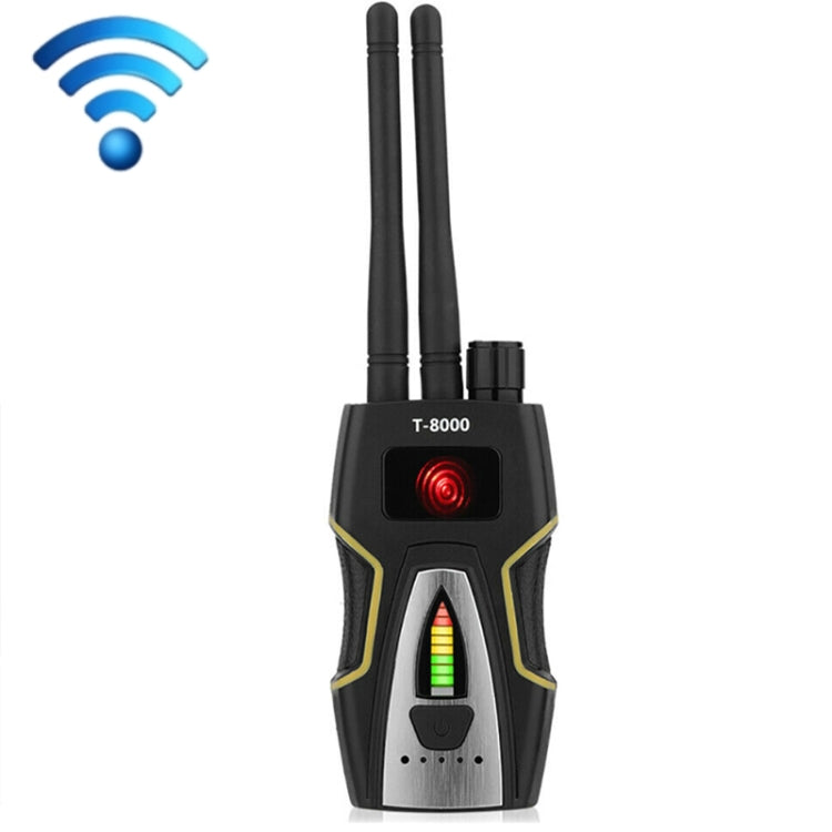 T8000 Wireless Signal Detector GPS Defense Location Finding Camera Anti-Candid Anti-Tracking Detection Instrument - WiFi Signal Detector by PMC TechLife | Online Shopping South Africa | PMC TechLife