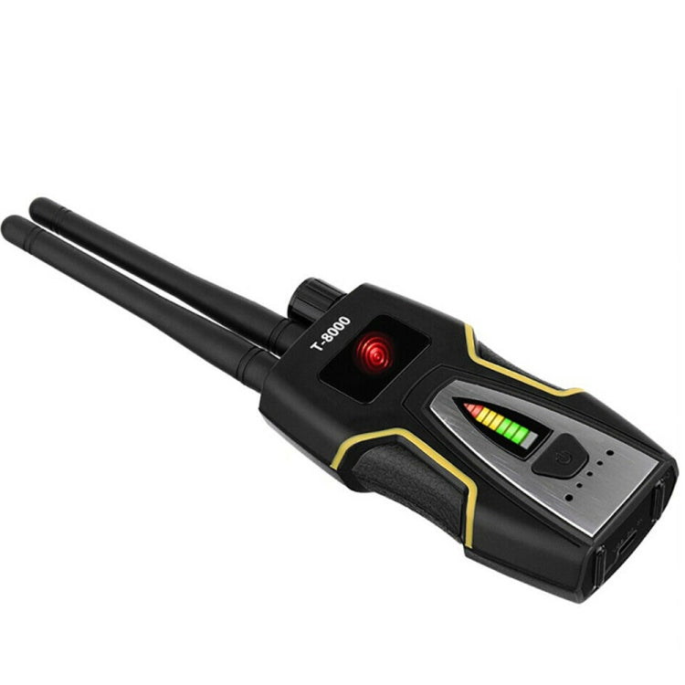 T8000 Wireless Signal Detector GPS Defense Location Finding Camera Anti-Candid Anti-Tracking Detection Instrument - WiFi Signal Detector by PMC TechLife | Online Shopping South Africa | PMC TechLife
