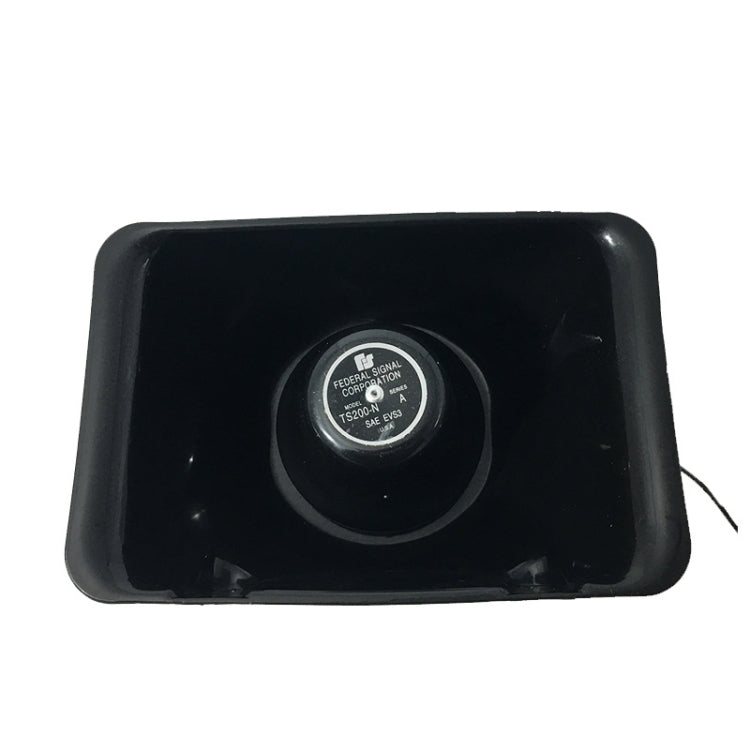 200W 12/24V Car Alert Host With Shoutlers 9 Sound Car Alarm Speaker - Security Alarm System by PMC TechLife | Online Shopping South Africa | PMC TechLife