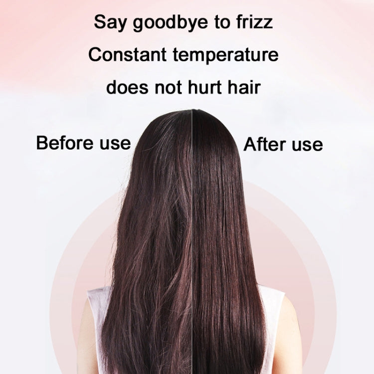 2 In 1 Curling And Straightening Dual-Use Mini Multi-Function Hair Straightener, Colour : White - Hair Curler by PMC TechLife | Online Shopping South Africa | PMC TechLife