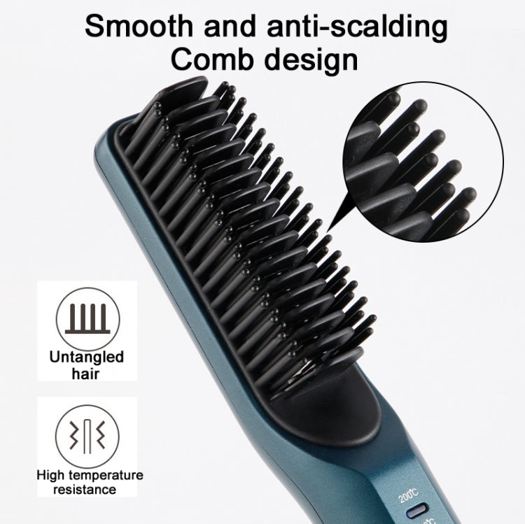 2 In 1 Curling And Straightening Dual-Use Mini Multi-Function Hair Straightener, Colour : Red - Hair Curler by PMC TechLife | Online Shopping South Africa | PMC TechLife