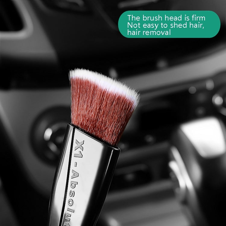 Car Air-Conditioned Air Outlet Cleaning Brush Car Interior Cleaning Tool Dust  Soft Hair Brush(Black) - Car Washer & Accessories by PMC TechLife | Online Shopping South Africa | PMC TechLife | Buy Now Pay Later Mobicred