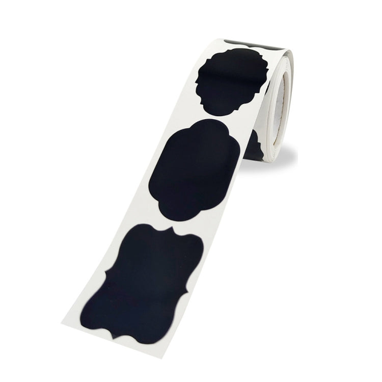 PVC Removable Waterproof Sticker Kitchen Decoration Blackboard Label, Size: 55x35mm(I-07) - Sticker & Tags by PMC TechLife | Online Shopping South Africa | PMC TechLife