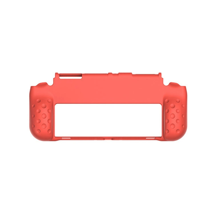 DOBE TNS-1142 Anti-Slip Anti-Fall Game Console Soft Shell Protective Cover For Nintendo Switch OLED(Red) - Cases by DOBE | Online Shopping South Africa | PMC TechLife | Buy Now Pay Later Mobicred